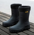 Men's Fashionable Outdoor Middle Tube Non-slip Rain Boots