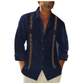 3D-printed Mens Short-sleeve Shirt, Beach Top