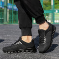 Flyknit Mesh Sneakers Mens Running Shoes Summer Breathable