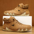 Mens Casual Shoes Winter Style With Fleece Lining And Extra Padding