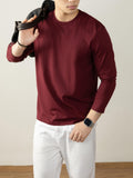 Langan Modal Cotton Long-Sleeve T-Shirt For Men