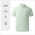 Lightweight Quick-drying Mens Golf Sportswear