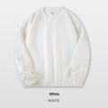 Men's Pure Cotton Composite Long-Sleeve Drop-Shoulder Hoodie