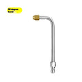Curved Rod Nozzle High Pressure Washing Machine Water Gun Quick Plug Connector