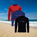 Running And Cycling Long-sleeve Sports T-shirt