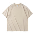 Heavy Cotton Washing To Make Old Short Sleeves