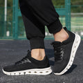 Flyknit Mesh Sneakers Mens Running Shoes Summer Breathable