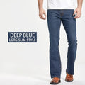 Mens Casual Stylish Slim Fit Jeans