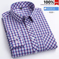 Mens Plaid Shirt Fashionable Casual Shirt