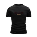 Mens Hip-Hop Crew-Neck Short-Sleeve T-Shirt