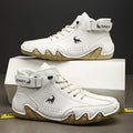 Mens Casual Shoes Winter Style With Fleece Lining And Extra Padding