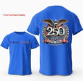 New Mens Round Neck Short Sleeve Top