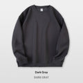 Men's Pure Cotton Composite Long-Sleeve Drop-Shoulder Hoodie