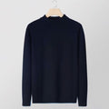 Knitted Base-Layer Casual Men's Wholesale Tops