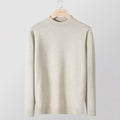Knitted Base-Layer Casual Men's Wholesale Tops