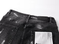 Men's Loose Straight-Leg Denim Trousers