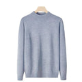 Knitted Base-Layer Casual Men's Wholesale Tops