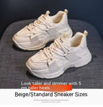 Leisure Thick Soled Women's Winter Cotton Sports Shoes