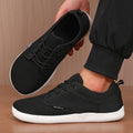 Wide-Width Barefoot Shoes For Cross-Border Use Mens Breathable Mesh Casual Sneakers