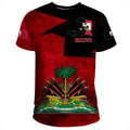 3D Sea Map Pattern T-Shirt For Men And Women