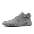 Mens Casual Shoes Winter Style With Fleece Lining And Extra Padding