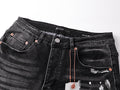 Men's Loose Straight-Leg Denim Trousers