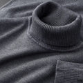 Skin-friendly Casual Warm Turtleneck Sweater For Men