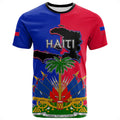 3D Sea Map Pattern T-Shirt For Men And Women