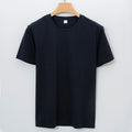 Mens Double-Sided Liquid-Ammonia Mercerized Cotton T-Shirt