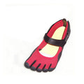 Simple And Comfortable Five-toe Beach Shoes For Home Use