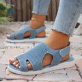 Summer Ladies Sandals Plus Size Breathable