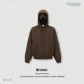 Streetwear Heart-Shaped Hug-Eyemask Hoodie